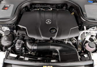 Подержанный автомобиль Mercedes-Benz GLC Coupe 2019 года (9 фото)