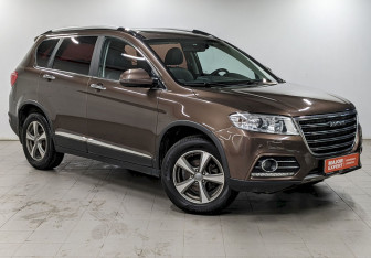 Подержанный автомобиль Haval H6 2019 года (3 фото)
