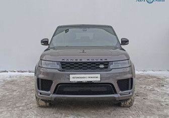 Подержанный автомобиль Land Rover Range Rover Sport 2019 года (2 фото)