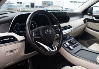 Подержанный автомобиль Hyundai Palisade 2022 года (23 фото)