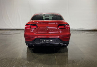 Подержанный автомобиль Mercedes-Benz GLC Coupe 2019 года (5 фото)