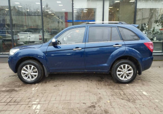 Подержанный автомобиль Lifan X60 2016 года (5 фото)