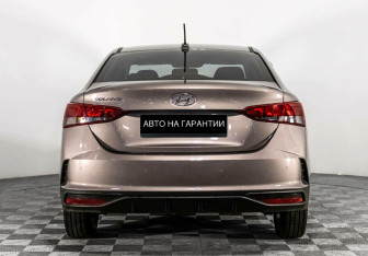 Подержанный автомобиль Hyundai Solaris Sedan 2020 года (4 фото)