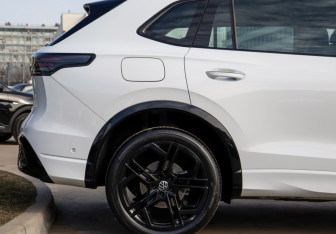 Новый Volkswagen Tiguan 2025 (6 фото)