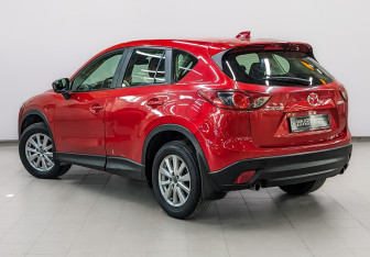 Подержанный автомобиль Mazda CX-5 2014 года (7 фото)