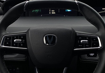 Подержанный автомобиль Changan UNI-K 2023 года (16 фото)