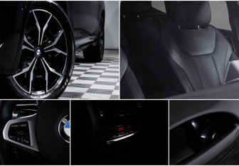 Подержанный автомобиль BMW X3 2024 года (21 фото)