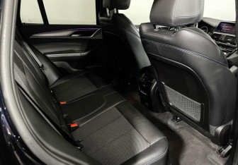 Подержанный автомобиль BMW X3 2020 года (14 фото)