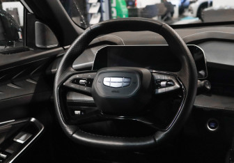 Подержанный автомобиль Geely Cityray 2024 года (10 фото)