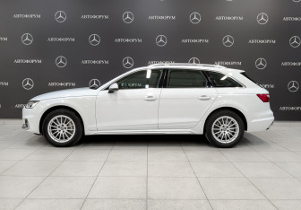 Подержанный автомобиль Audi A4 allroad 2020 года (8 фото)
