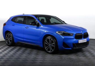 Подержанный автомобиль BMW X2 2021 года (3 фото)