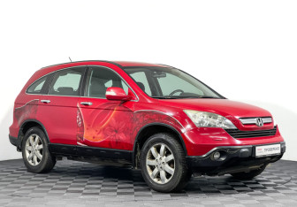 Подержанный автомобиль Honda CR-V 2008 года (3 фото)