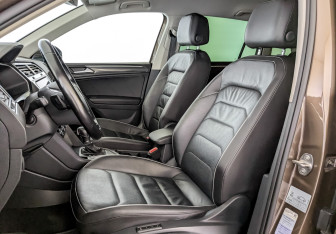 Подержанный автомобиль Volkswagen Tiguan 2018 года (20 фото)