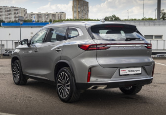 Подержанный автомобиль Exeed TXL 2024 года (7 фото)