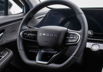 Подержанный автомобиль Omoda C5 2024 года (14 фото)