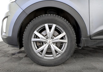 Подержанный автомобиль Hyundai Creta 2018 года (18 фото)