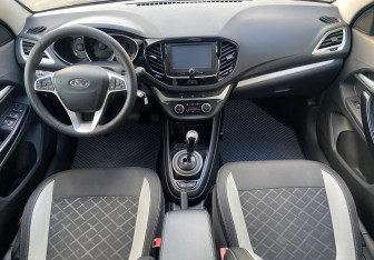 Подержанный автомобиль LADA (ВАЗ) Vesta Wagon 2019 года (10 фото)