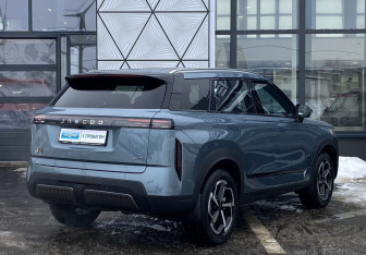 Новый Jaecoo J7 2025 (5 фото)