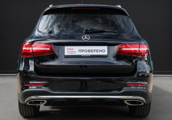 Подержанный автомобиль Mercedes-Benz GLC Coupe 2019 года (5 фото)