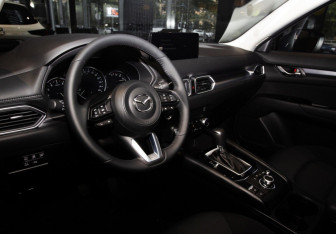 Новый Mazda CX-5 2026 (9 фото)