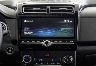 Подержанный автомобиль Hyundai Creta 2021 года (17 фото)