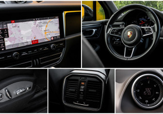 Подержанный автомобиль Porsche Macan 2019 года (20 фото)