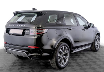 Новый Land Rover Discovery Sport 2025 (2 фото)