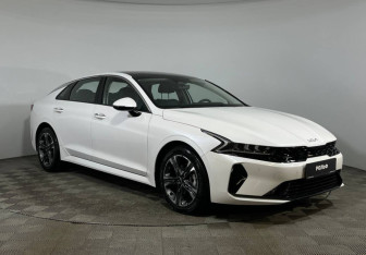 Новый Kia K5 2024 (8 фото)