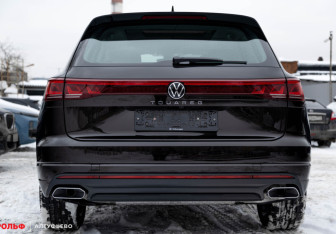 Новый Volkswagen Touareg 2025 (3 фото)
