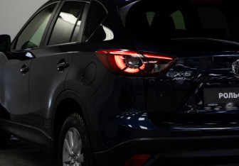Подержанный автомобиль Mazda CX-5 2015 года (20 фото)