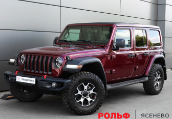 Подержанный автомобиль Jeep Wrangler 2020 года (1 фото)