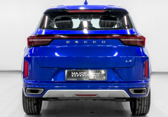 Подержанный автомобиль Exeed LX 2022 года (6 фото)