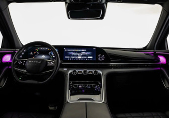 Подержанный автомобиль Exeed RX 2023 года (6 фото)