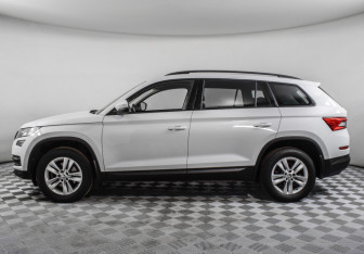 Подержанный автомобиль Skoda Kodiaq 2017 года (8 фото)