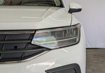 Подержанный автомобиль Volkswagen Tiguan 2021 года (16 фото)