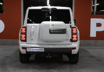 Подержанный автомобиль Haval H9 2024 года (6 фото)