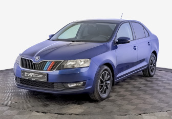 Подержанный автомобиль Skoda Rapid Liftback 2019 года (1 фото)