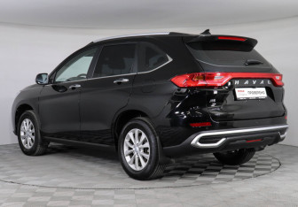 Подержанный автомобиль Haval M6 2023 года (7 фото)