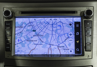 Подержанный автомобиль Subaru Outback Wagon 2010 года (16 фото)