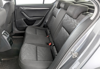 Подержанный автомобиль Skoda Octavia Liftback 2019 года (12 фото)