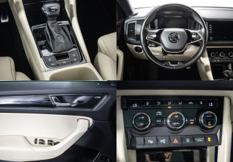 Подержанный автомобиль Skoda Kodiaq 2021 года (16 фото)
