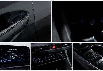 Подержанный автомобиль Hyundai Sonata 2020 года (17 фото)