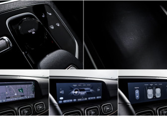 Подержанный автомобиль Jaecoo J8 2024 года (20 фото)