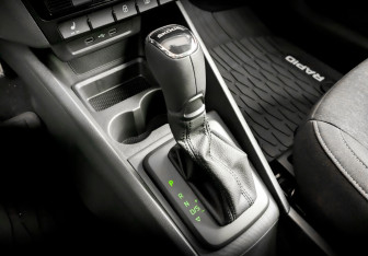 Подержанный автомобиль Skoda Rapid Liftback 2022 года (27 фото)