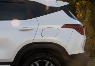 Подержанный автомобиль Kia Seltos 2021 года (21 фото)