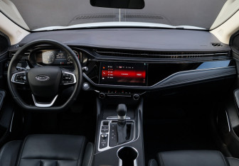 Подержанный автомобиль Omoda S5 2024 года (11 фото)