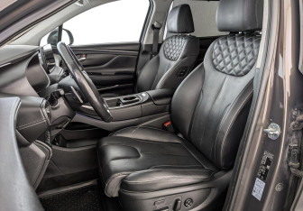 Подержанный автомобиль Hyundai Santa Fe 2021 года (20 фото)