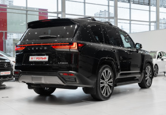 Новый Lexus LX 2024 (33 фото)