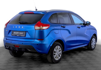 Подержанный автомобиль LADA (ВАЗ) XRAY 2021 года (5 фото)