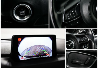 Подержанный автомобиль Mazda CX-5 2021 года (13 фото)